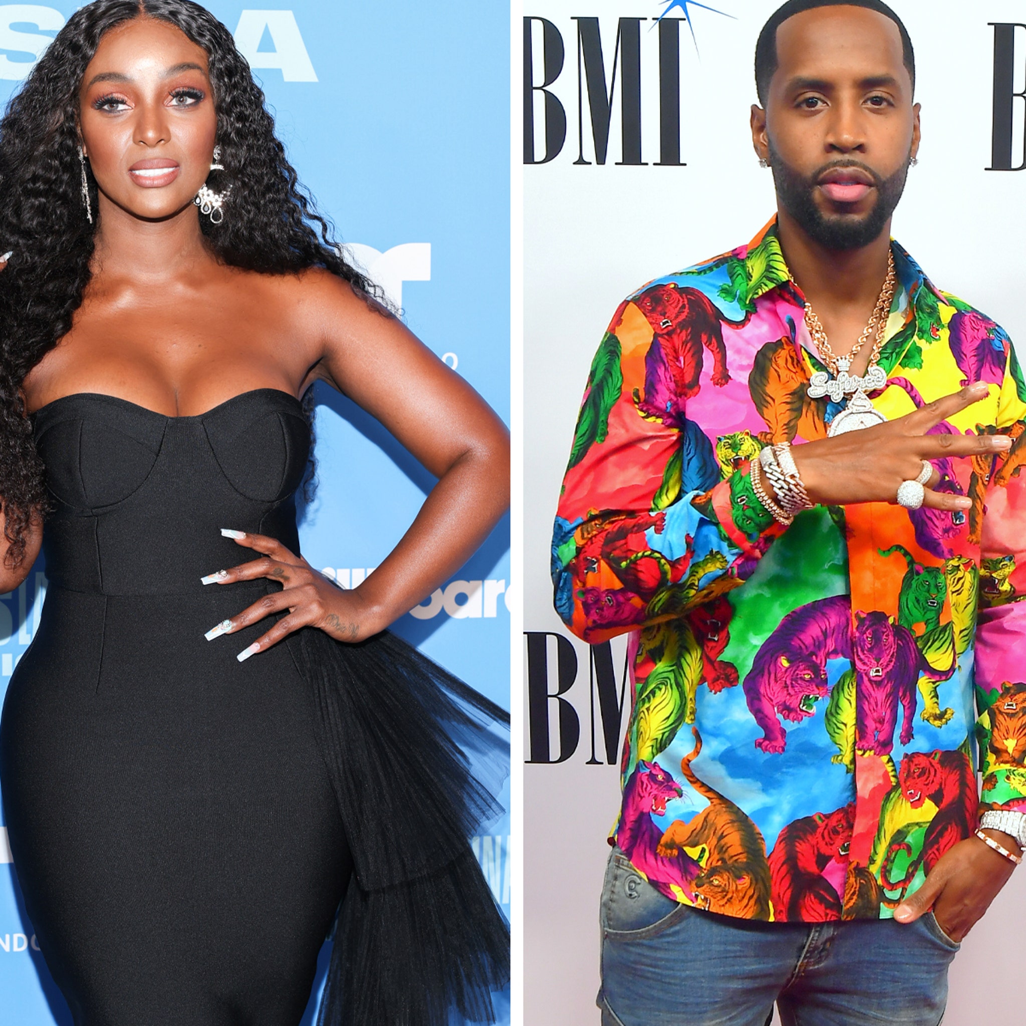 Where Amara La Negra Stands With Safaree Samuels After Explosive Love And  Hip Hop Fight (Exclusive)