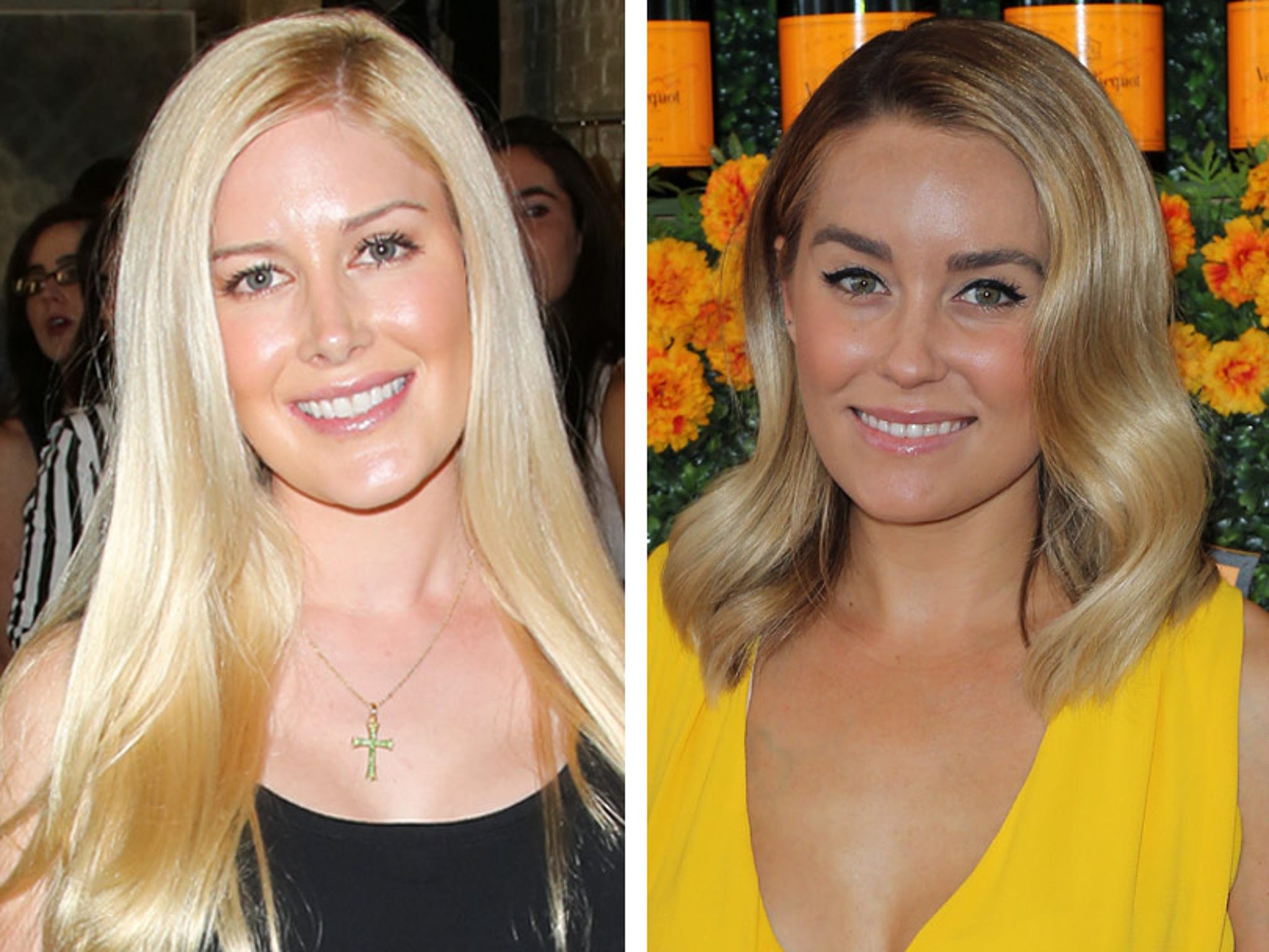 Pregnant Heidi Montag Reveals Last Time She Spoke to Lauren Conrad