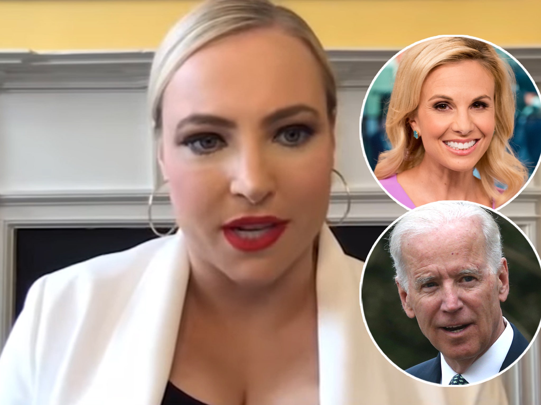 Elisabeth Hasselbeck Hardcore Porn - Meghan McCain Slams Elisabeth Hasselbeck, Shows Support for Joe Biden