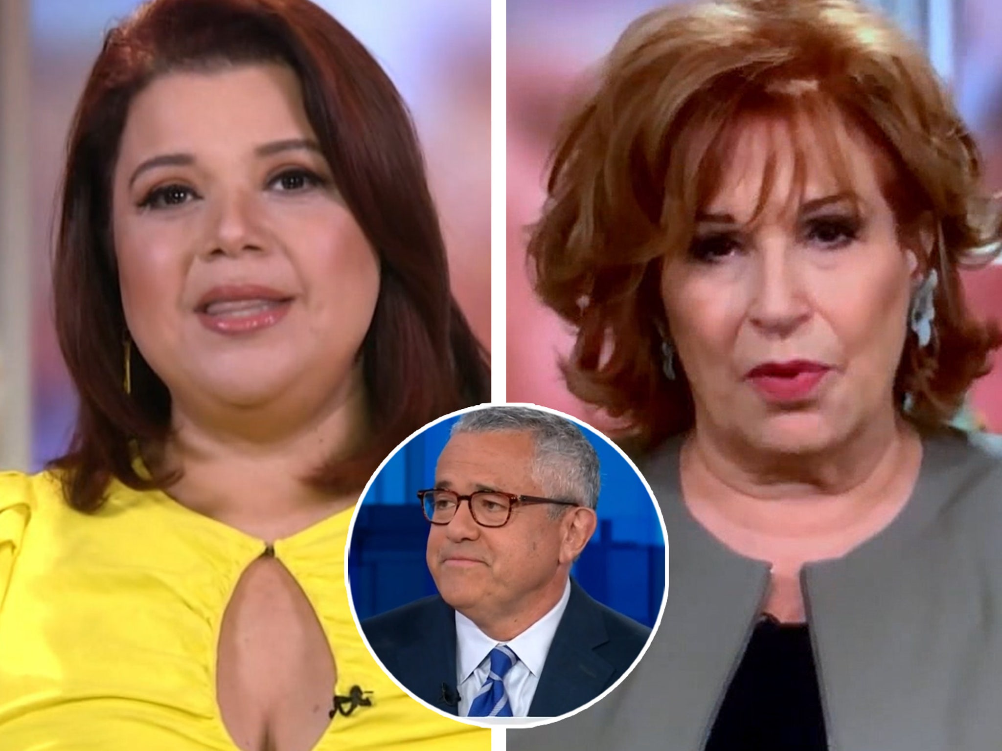 The View Calls Out CNN, Jeffrey Toobin After Return Following Zoom Exposure