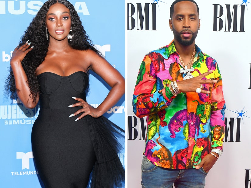 Where Amara La Negra Stands With Safaree Samuels After Explosive