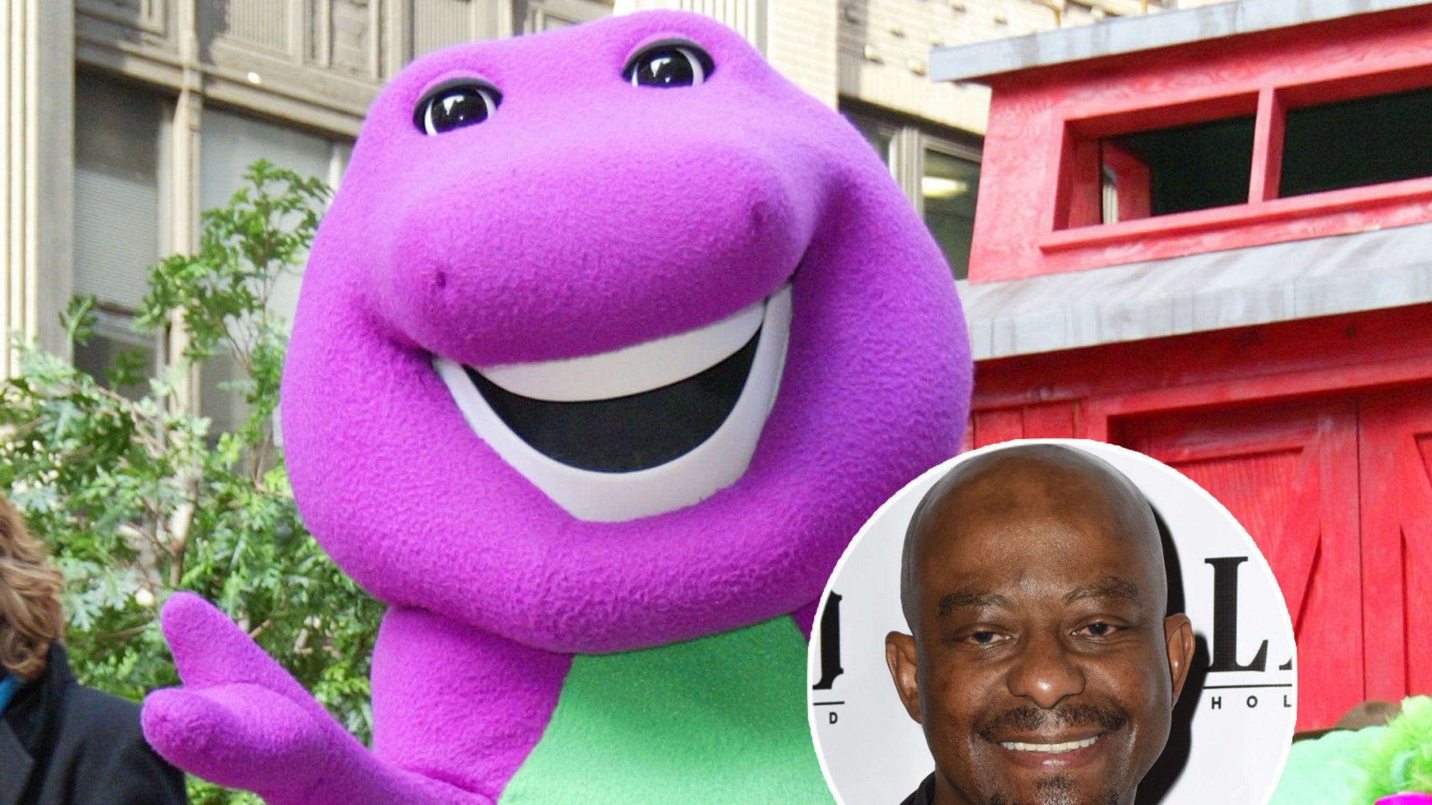 From Barney the Purple Dinosaur to Tantric Sex Therapist Who Has ...