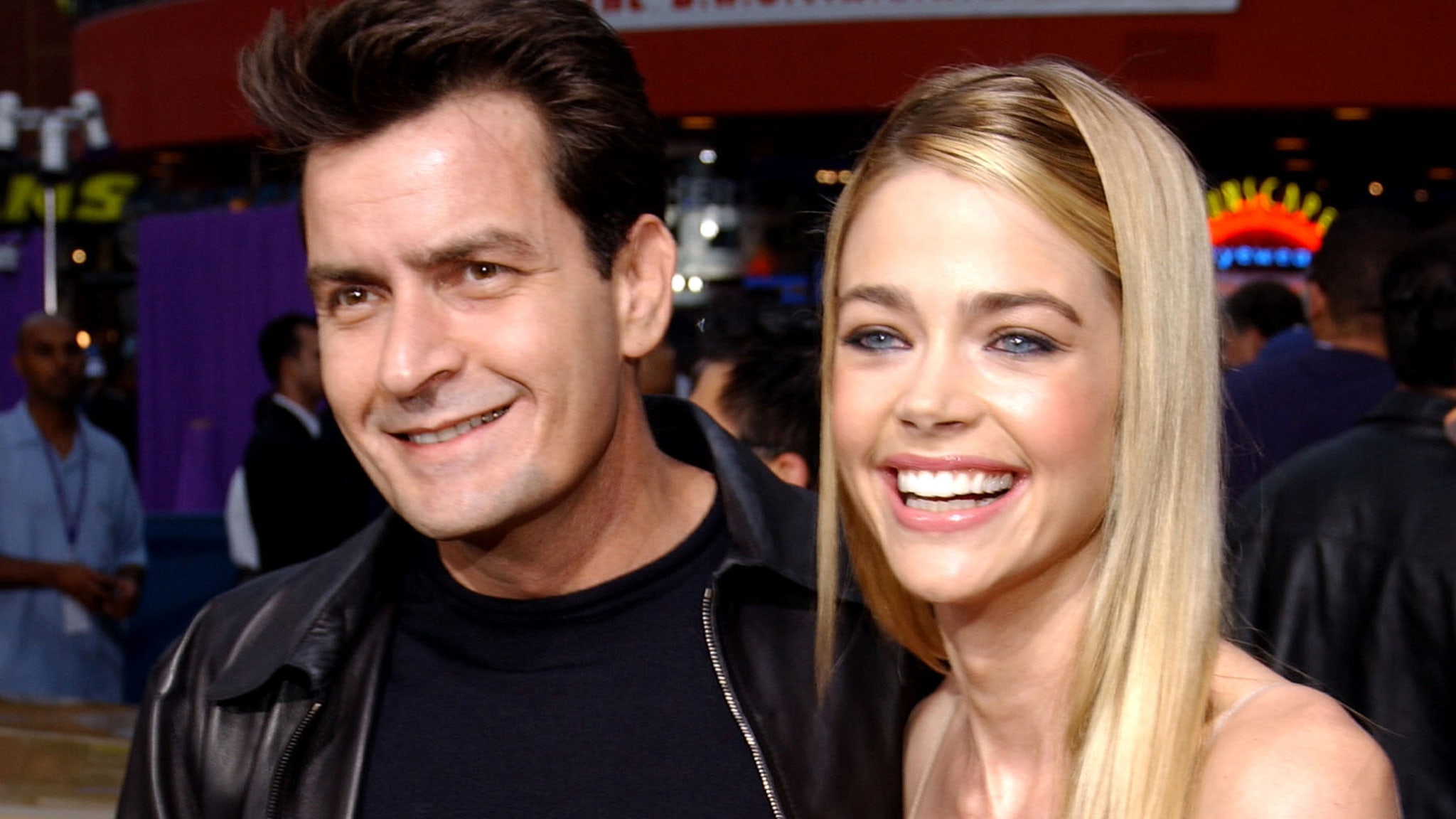 charlie sheen denise richards marriage