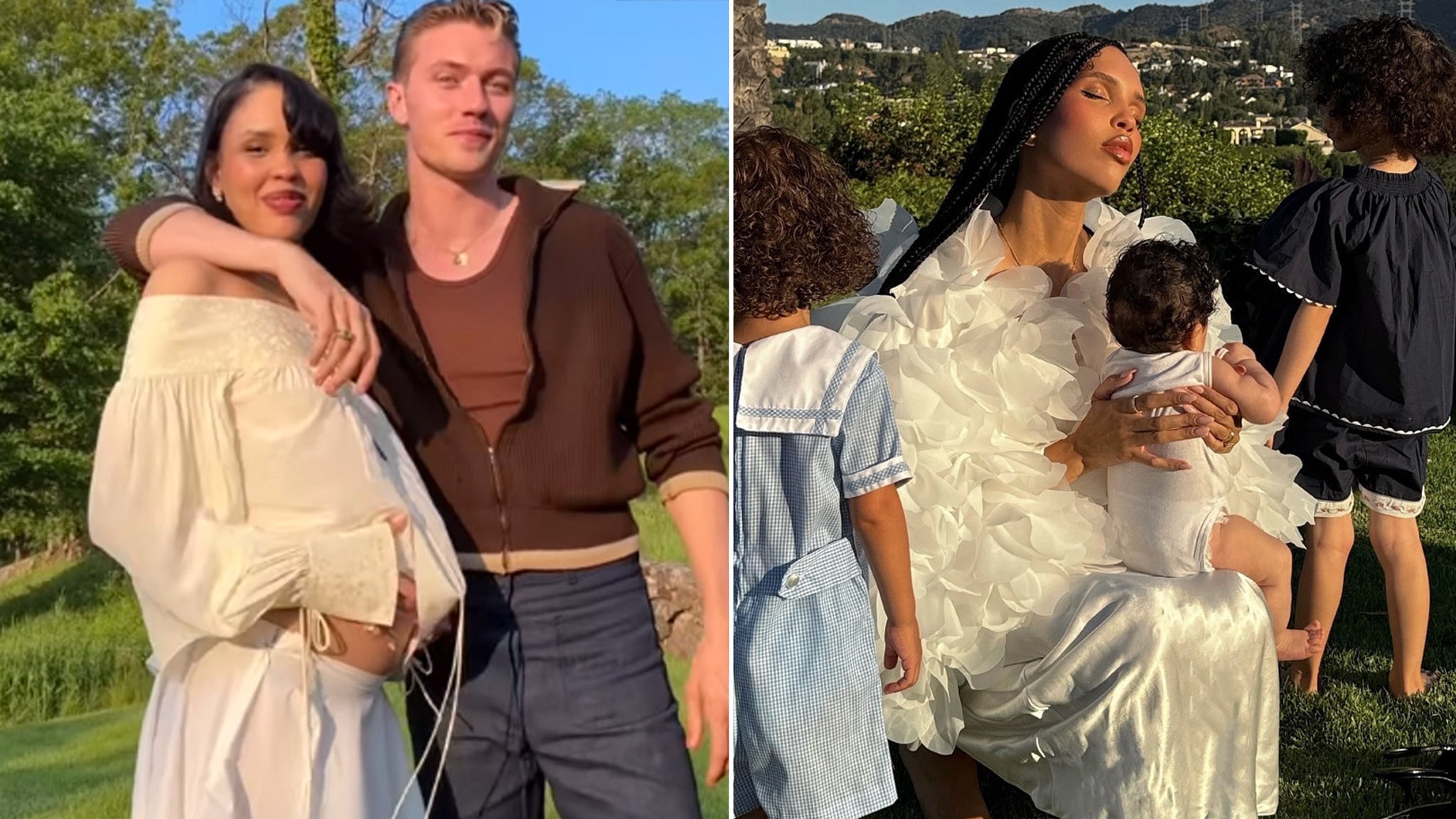 Social Media Star Nara Smith Defends Having Four Kids at Such a Young Age