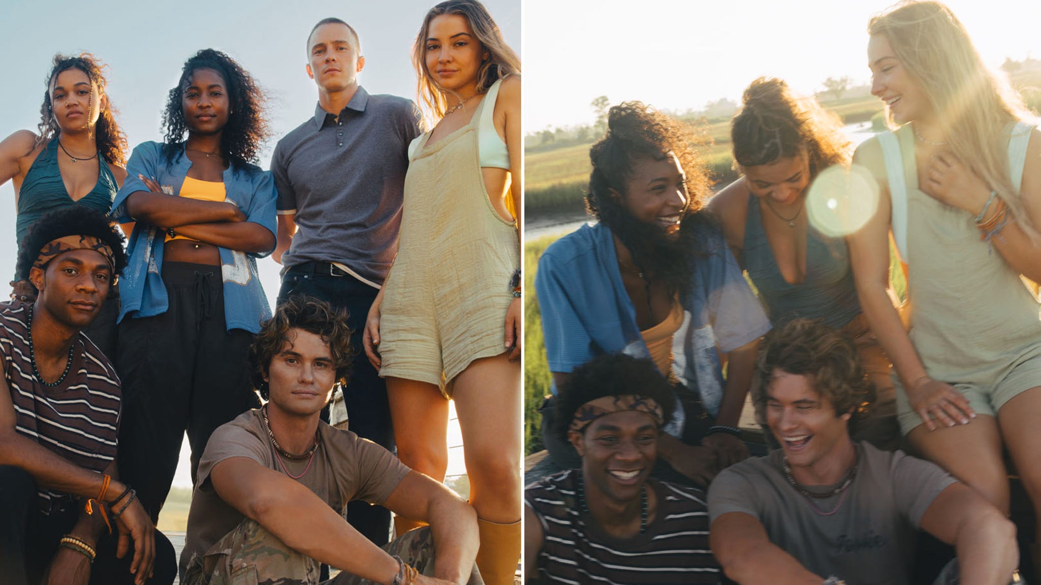 First Photos from Outer Banks' Final Season Revealed as Production Begins