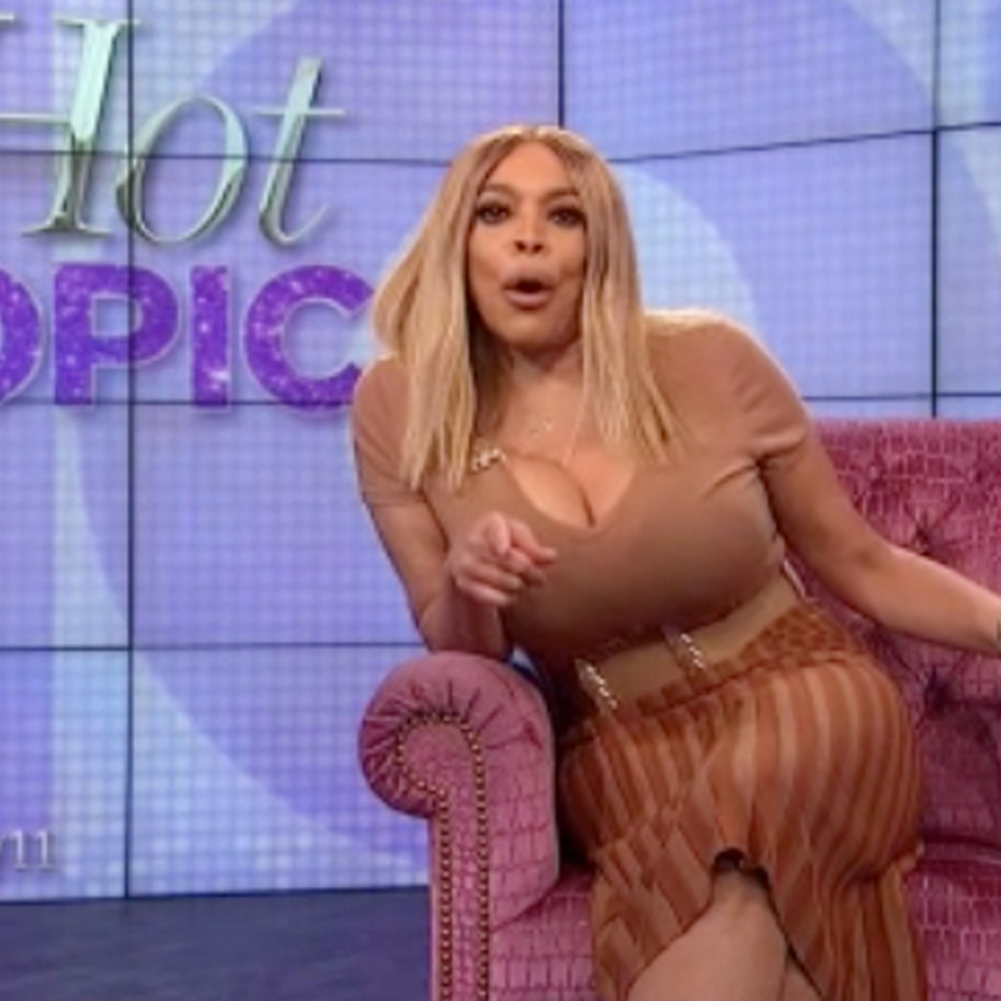 2048px x 2048px - Wendy Williams Denies She's a Lesbian