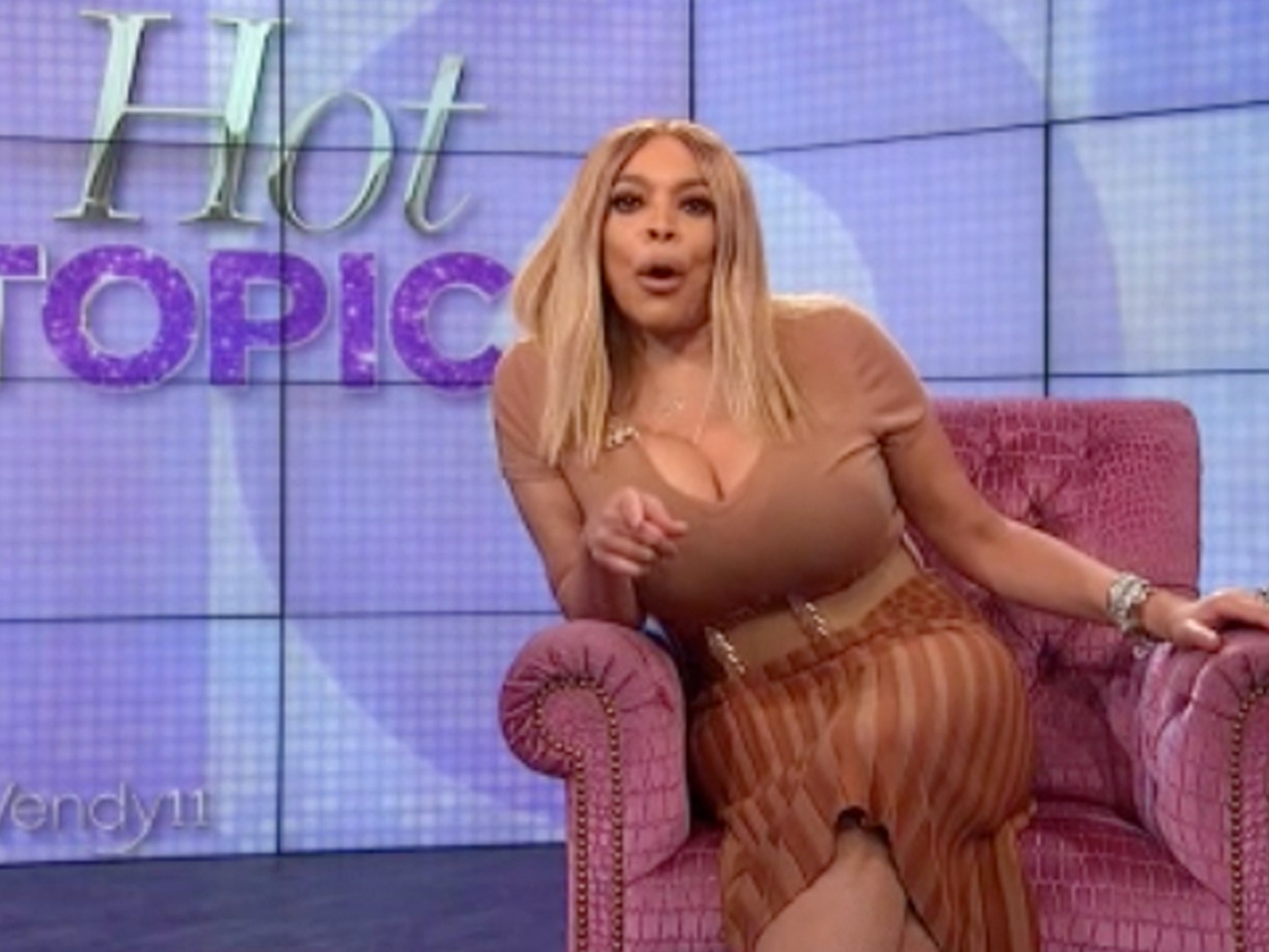 Wendy Williams Lesbian Porn - Wendy Williams Denies She's a Lesbian