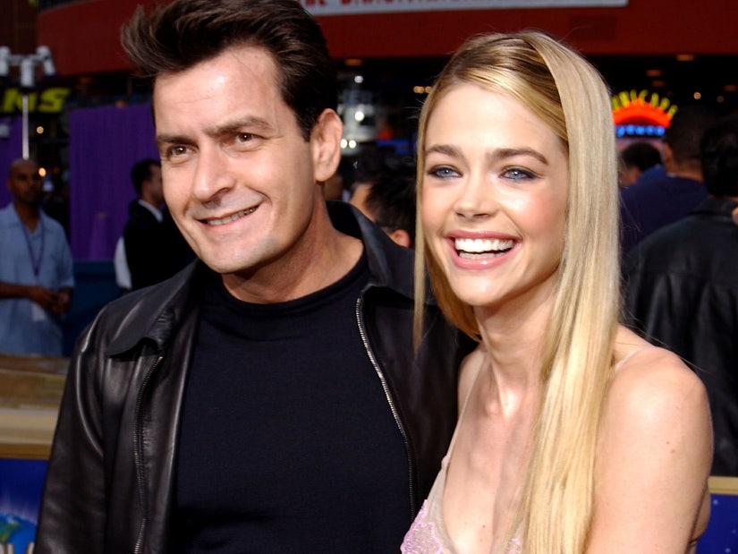 denise richards charlie sheen