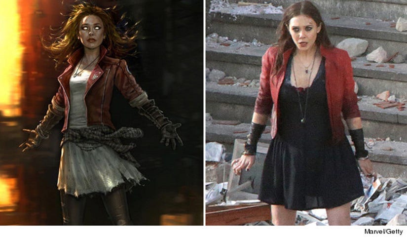 scarlet witch age of ultron concept art