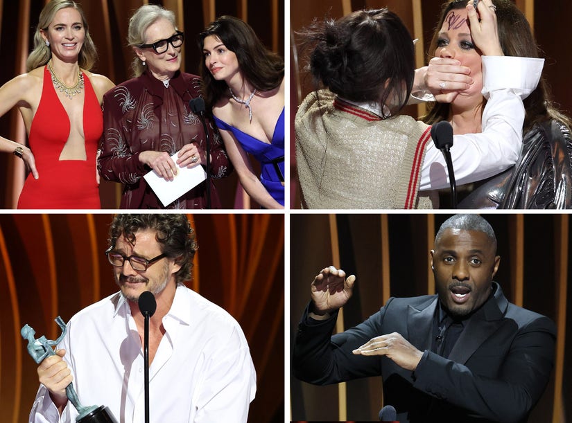 Screen Actors Guild Awards 2024 Every Viral Moment of the Night