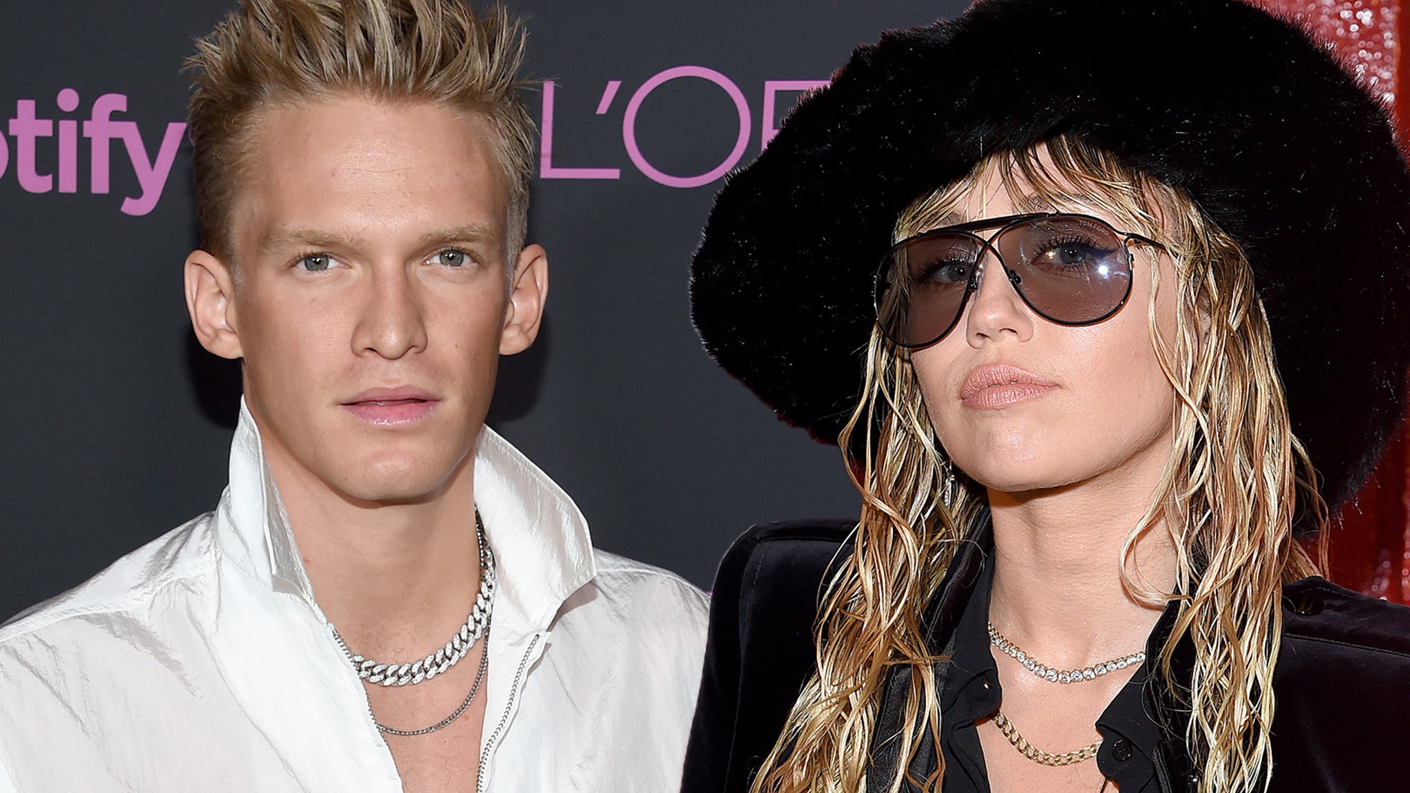 Miley Cyrus Reportedly Kissing and Making Out with Cody Simpson