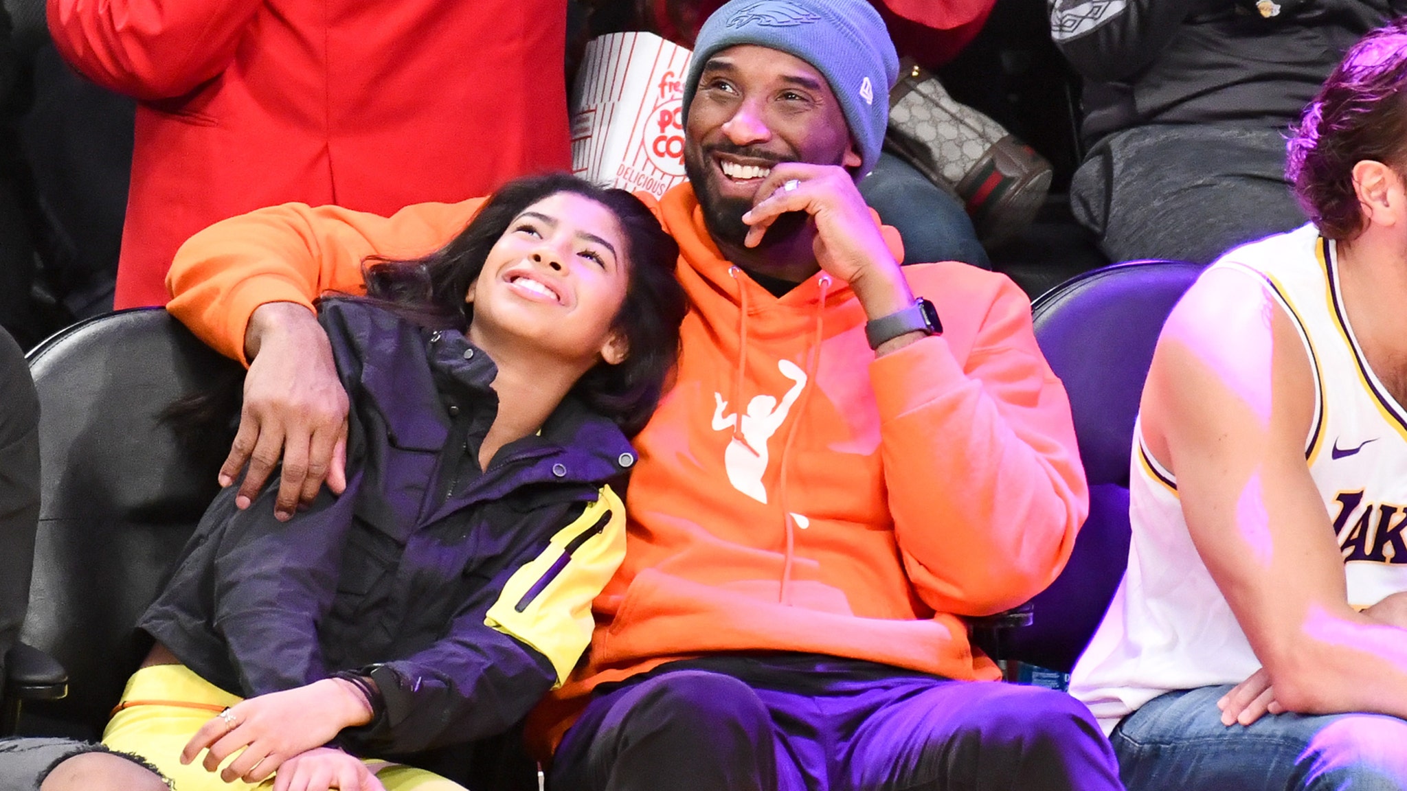 Kobe Bryant And Daughter Gianna Dead In Helicopter Crash