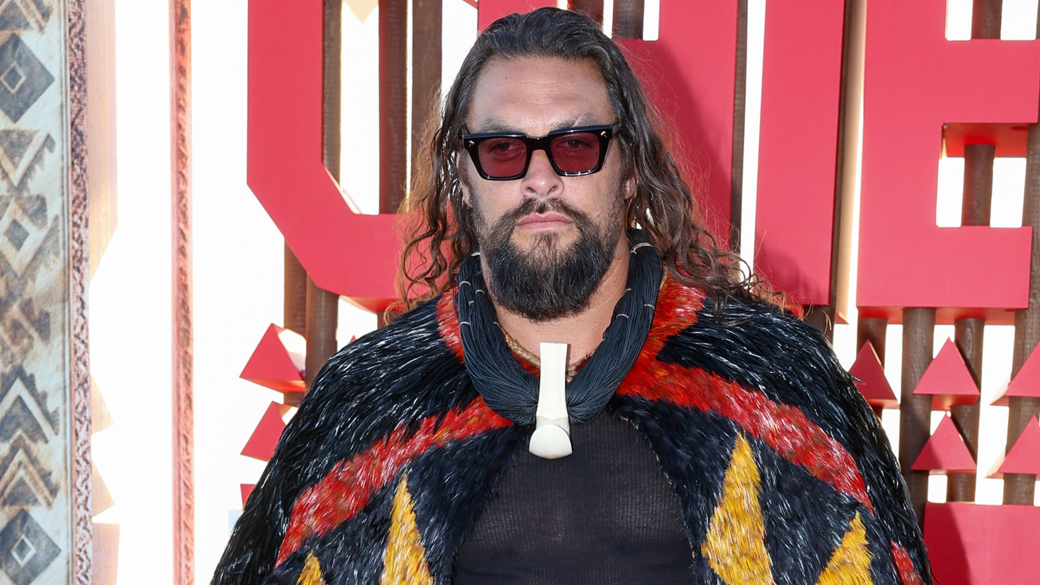 Jason Momoa emotional near-death experience