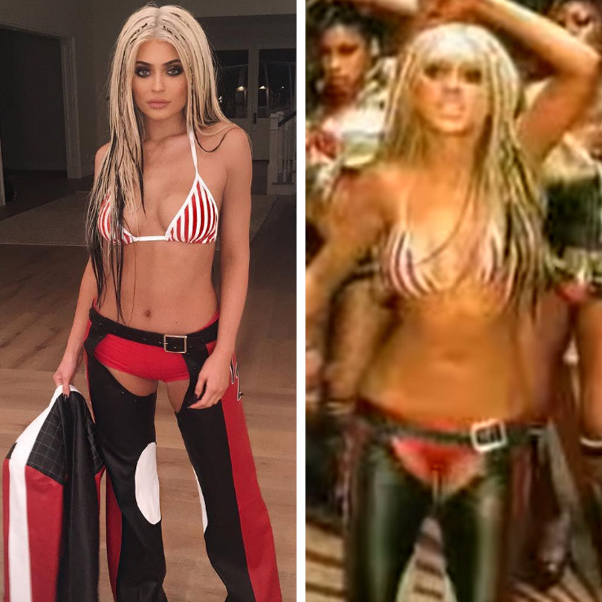 Christina aguilera cosplay