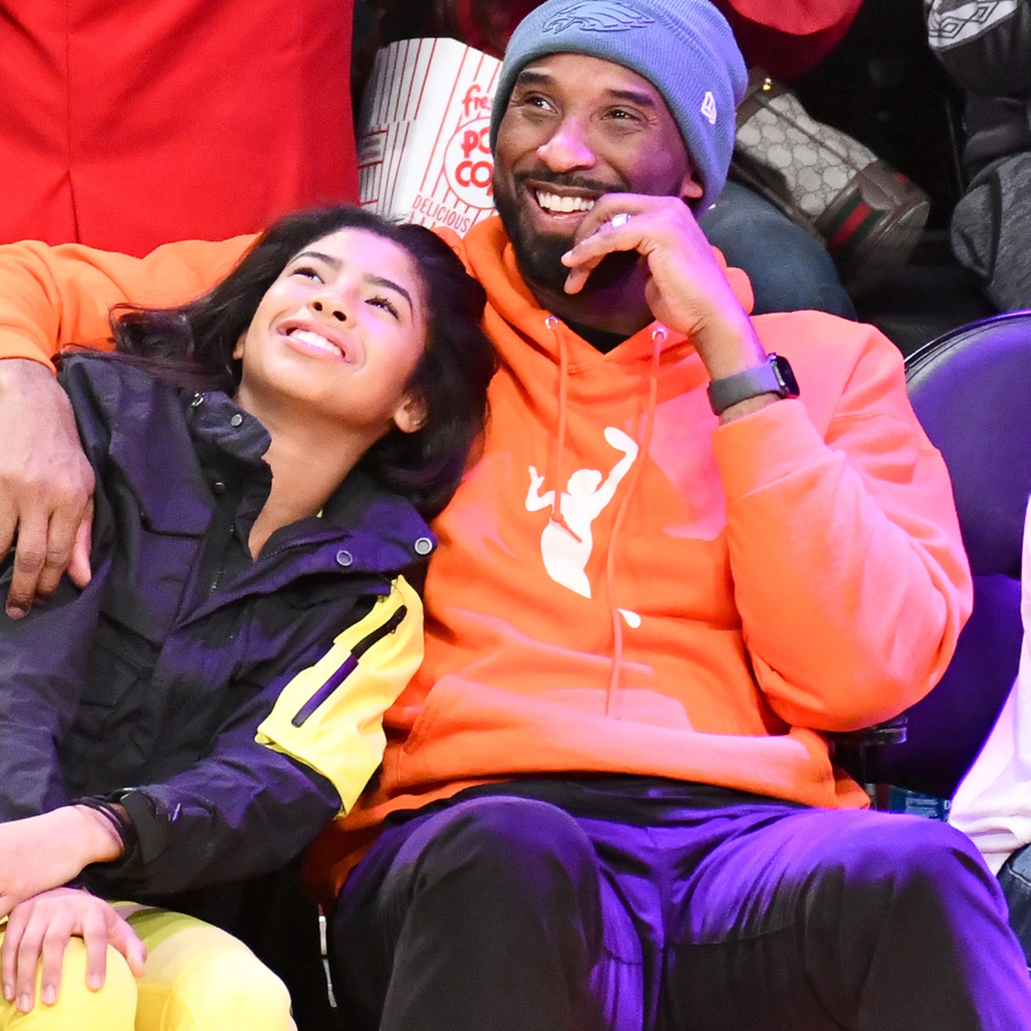 Kobe And Gianna 'Gigi' Bryant Pictures Over The Years
