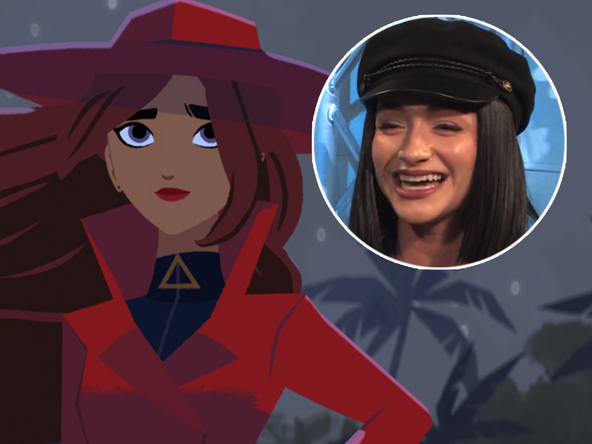 Carmen Sandiego': Meet the voice cast of the animated Netflix show - PopBuzz