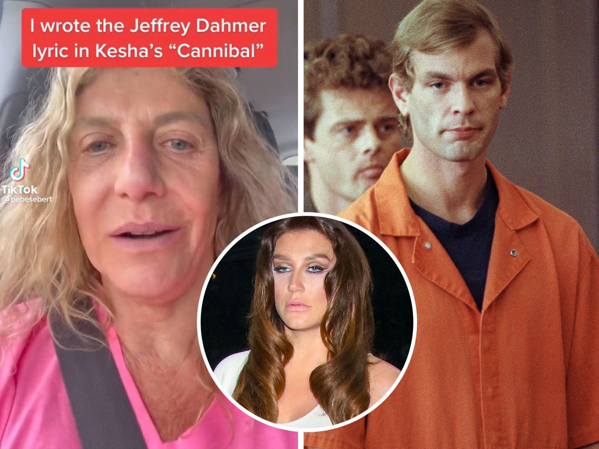 Kesha's Mom Pebe Sebert on 'Cannibal' Lyric Featuring Jeffrey Dahmer