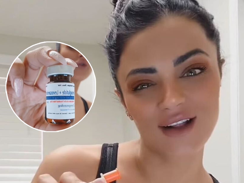 Shahs of Sunset's Golnesa 'GG' Gharachedaghi Reveals She Is Taking a Weekly  Shot for Weight Loss