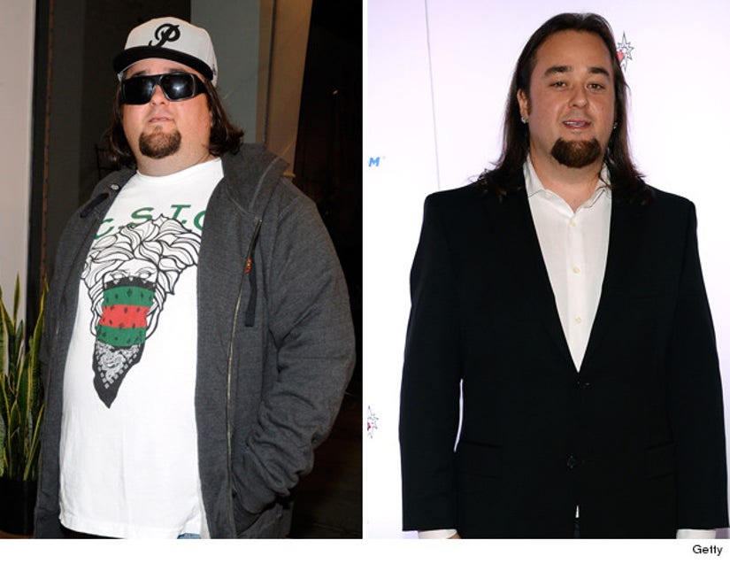 Pawn Stars Corey Harrison 192-Pound Weight Loss