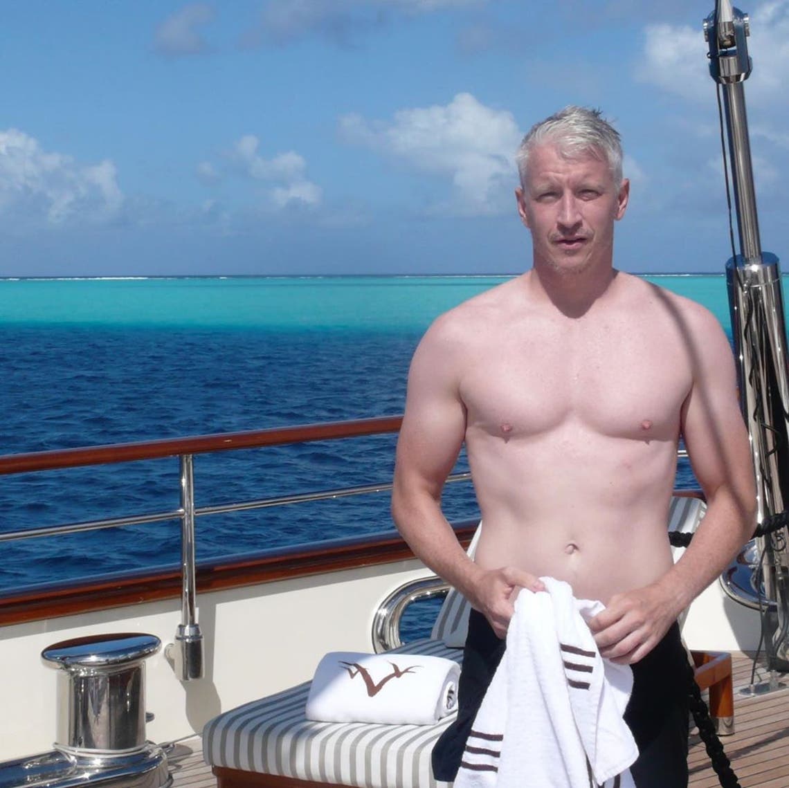 Anderson Cooper Naked Photos