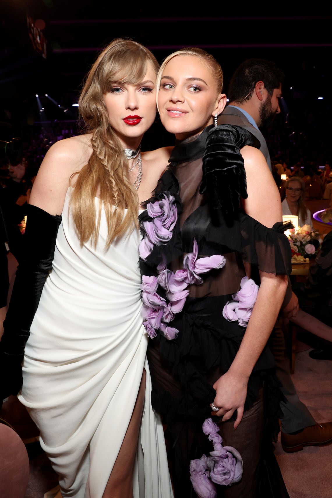 Taylor Swift and Kelsea Ballerini