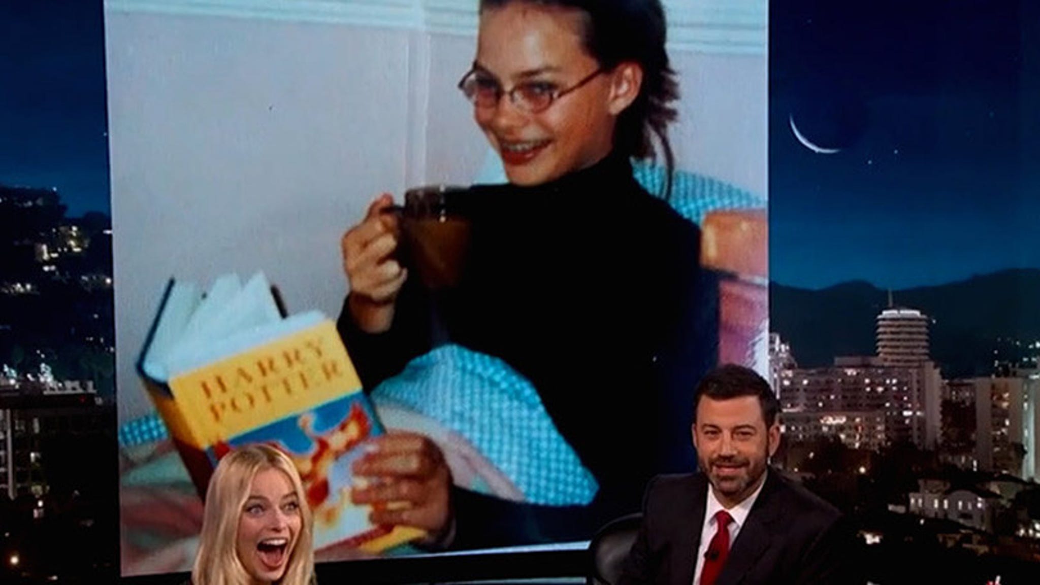 Margot Robbie Reveals Her Most Embarrassing Photo Who Knew She Was