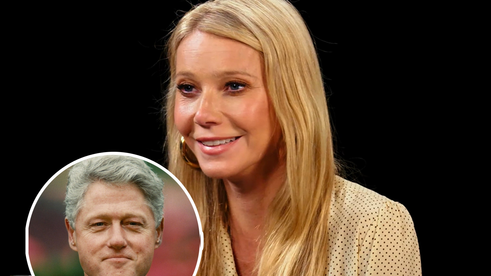 Why Gwyneth Paltrow Is Saying 'F--k You' to Bill Clinton