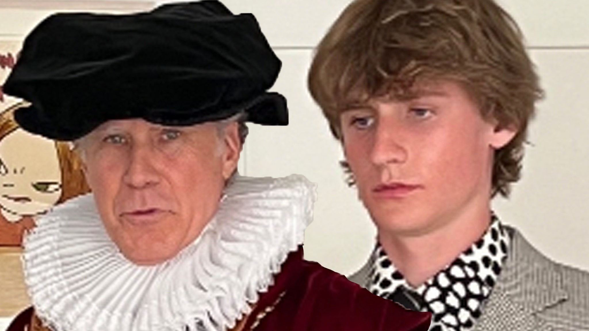 Will Ferrell przebiera się za średniowiecznego lorda, aby zawstydzić syna na balu maturalnym