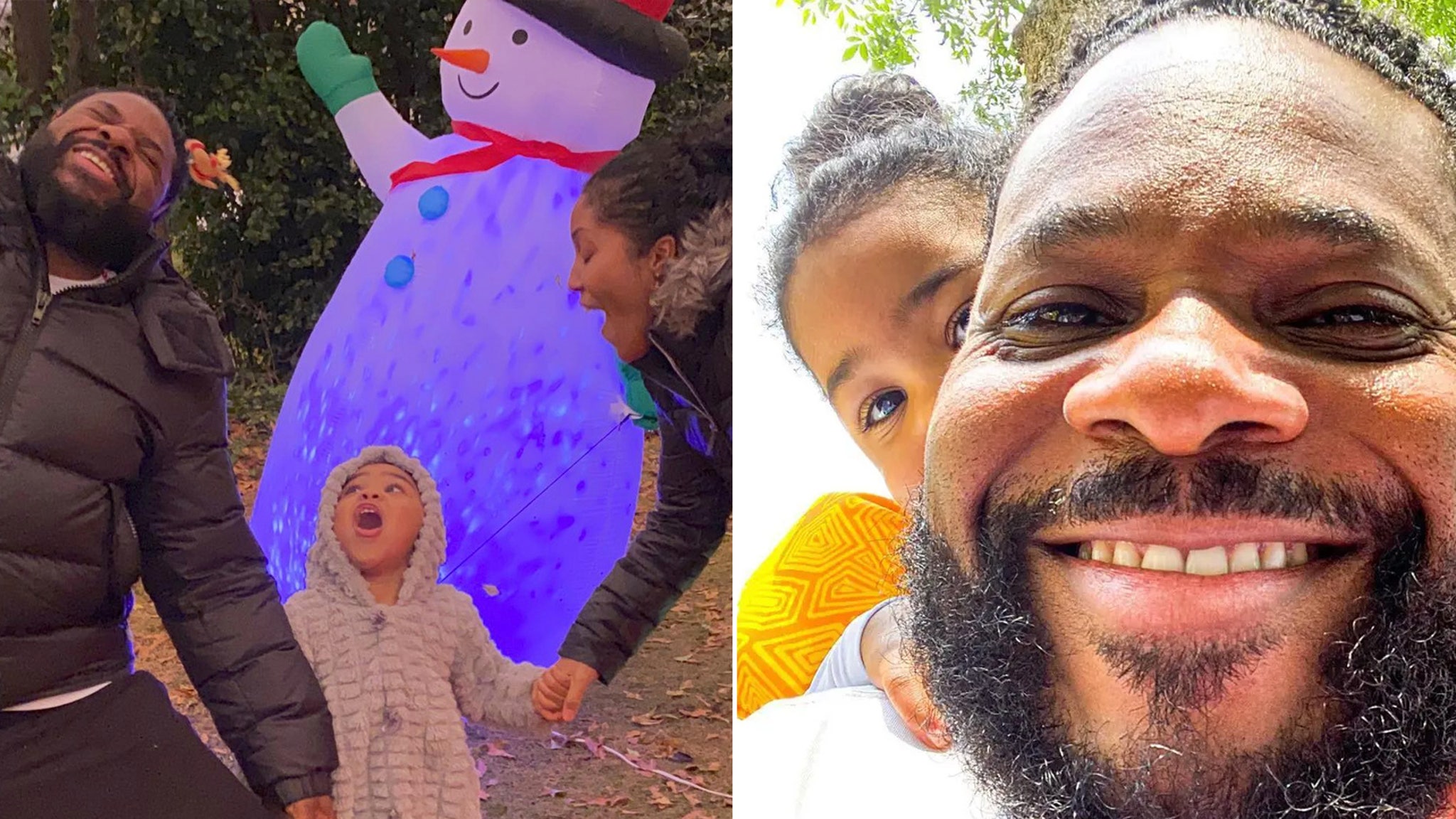 Malcolm-Jamal Warner's Family Photos with His Wife & Daughter