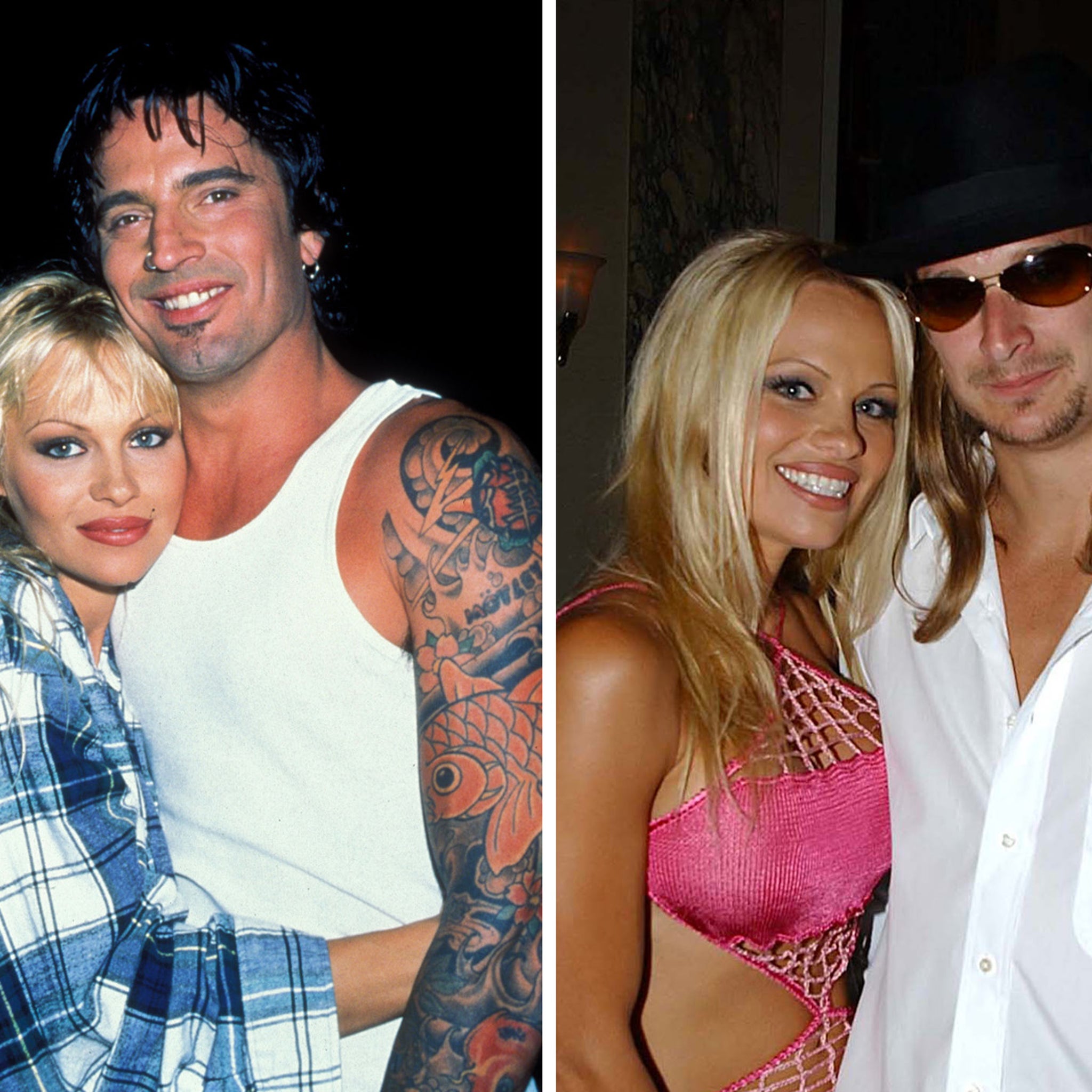 Pamela Anderson On Tommy Lee Romance, Short-Lived Marriage to Kid Rock