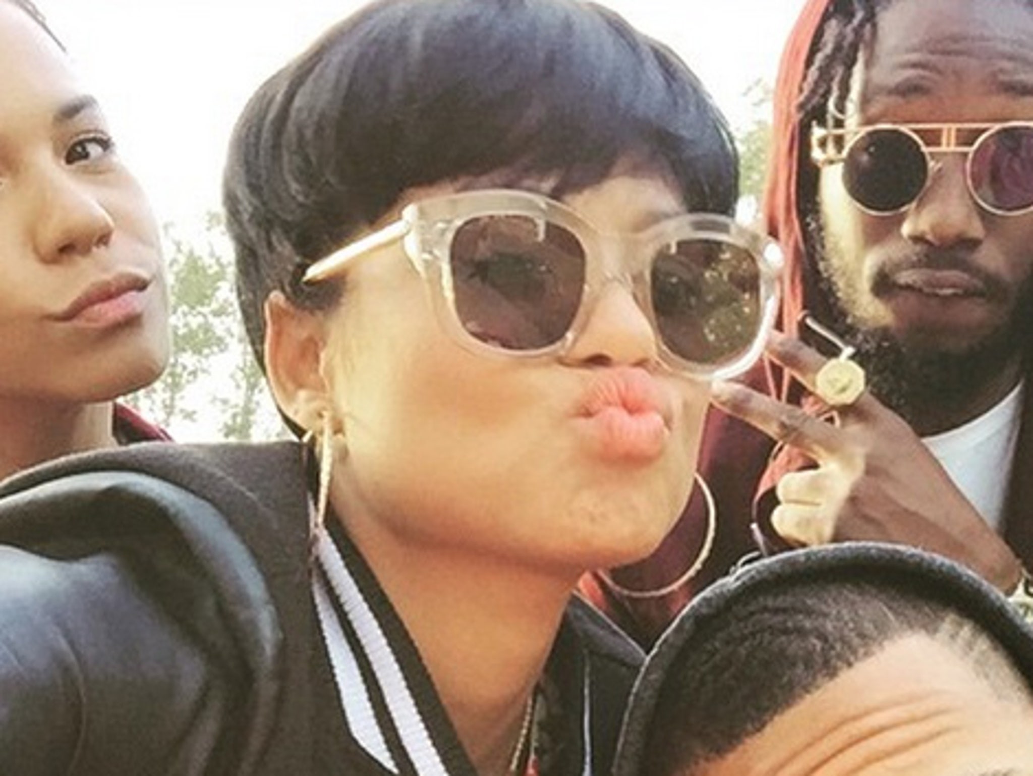 Christina Milian Debuts Pixie Cut at Memorial Day Bash -- Like the Look?!, image size:2048x1538