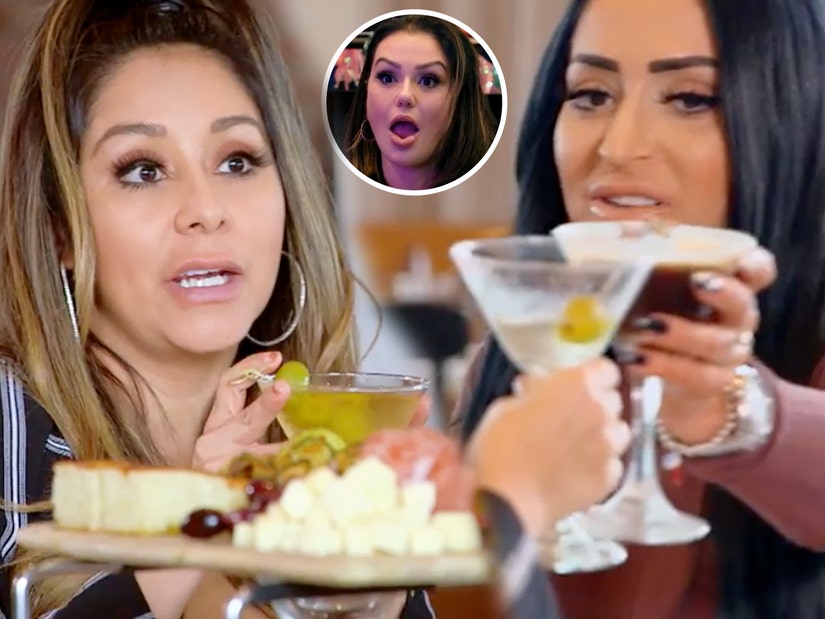 Jersey Shore Stars Tease Wild And Reckless Snooki Angelina Confrontation After Wedding Mess