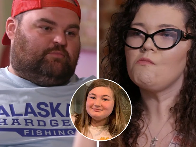 Amber Portwood Accepts Daughter Leah Doesnt Necessarily Like Me Right