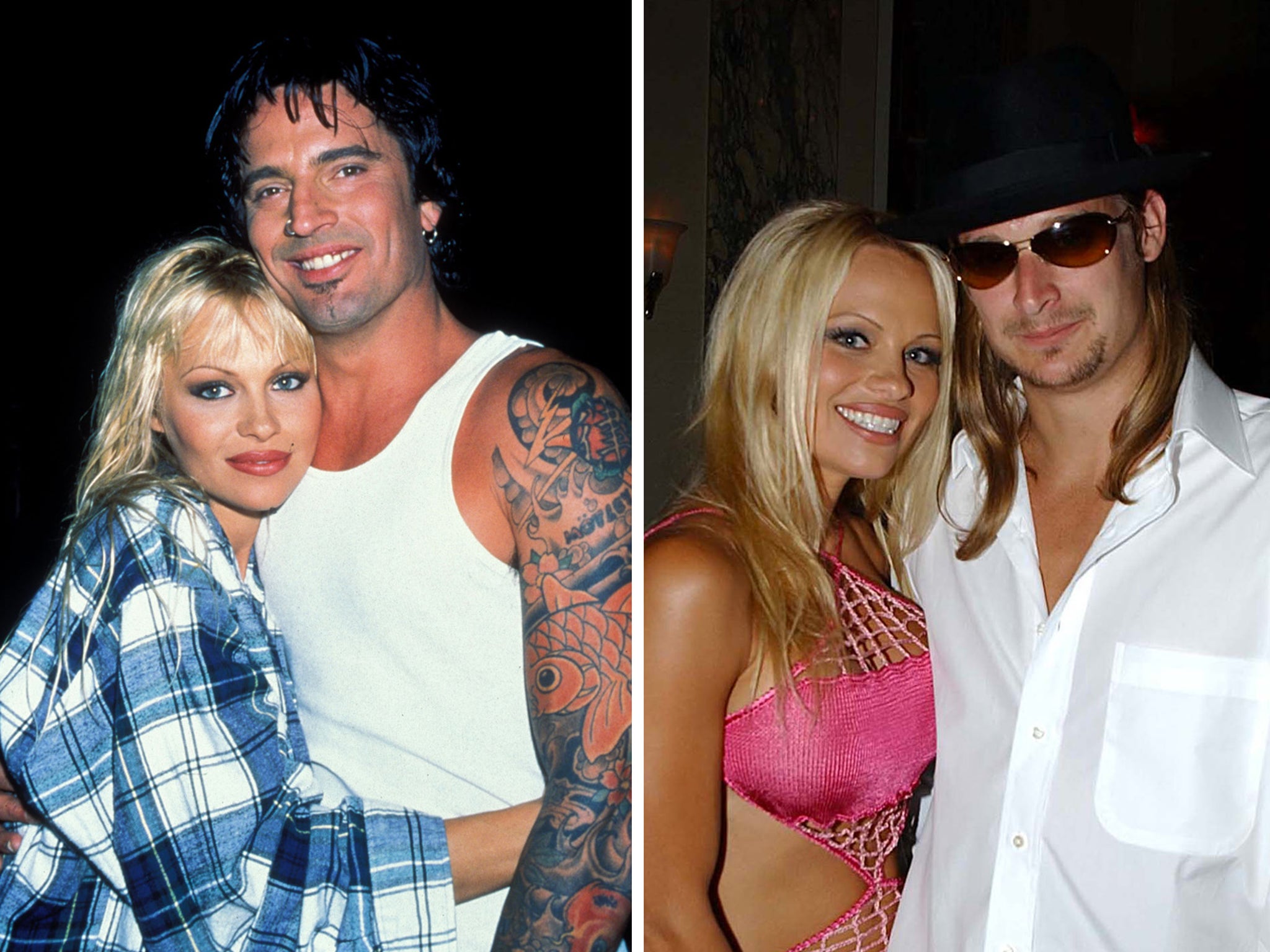 Pamela Anderson On Tommy Lee Romance, Short-Lived Marriage to Kid Rock