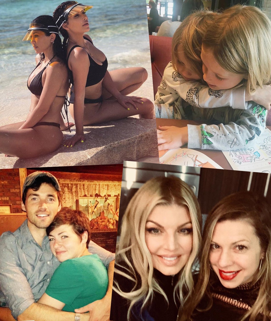Famous or not, these celebs show their siblings love on National Sibling Day!