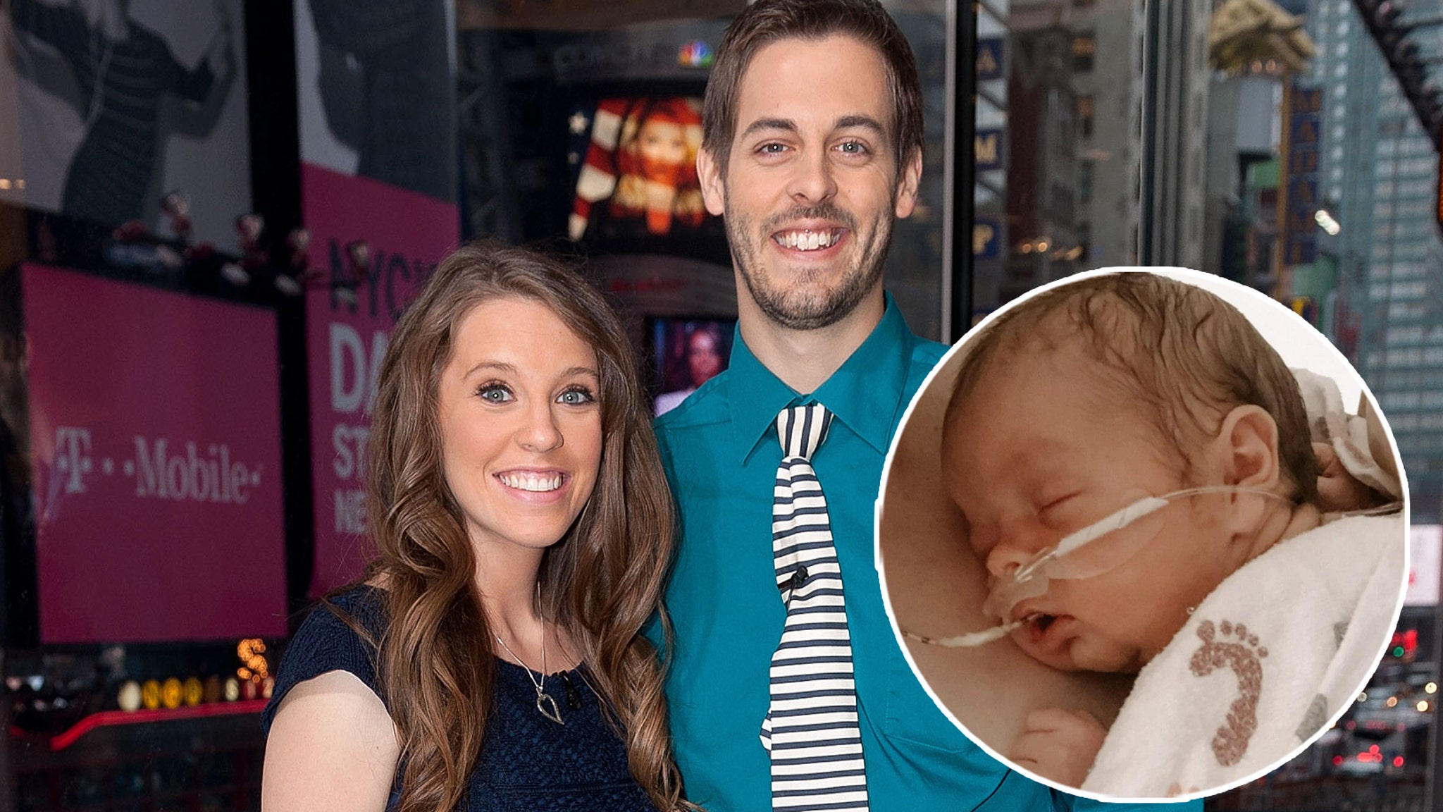 Jill Duggar and Derick Dillard Reveal Name of Third Baby Boy