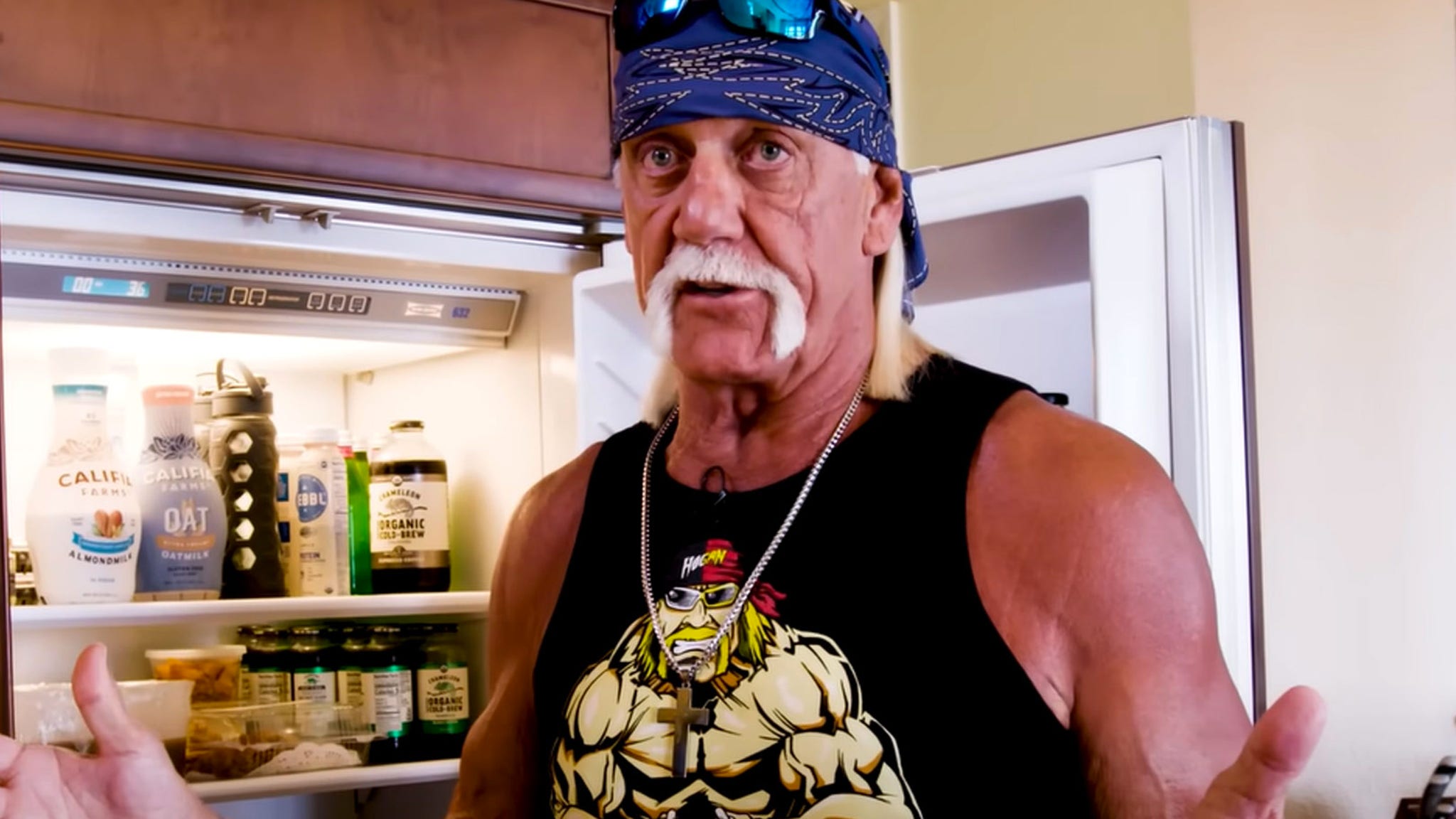 Hulk Hogan Drops the Booze & 40 LBs As He Shows Off New Physique at 69