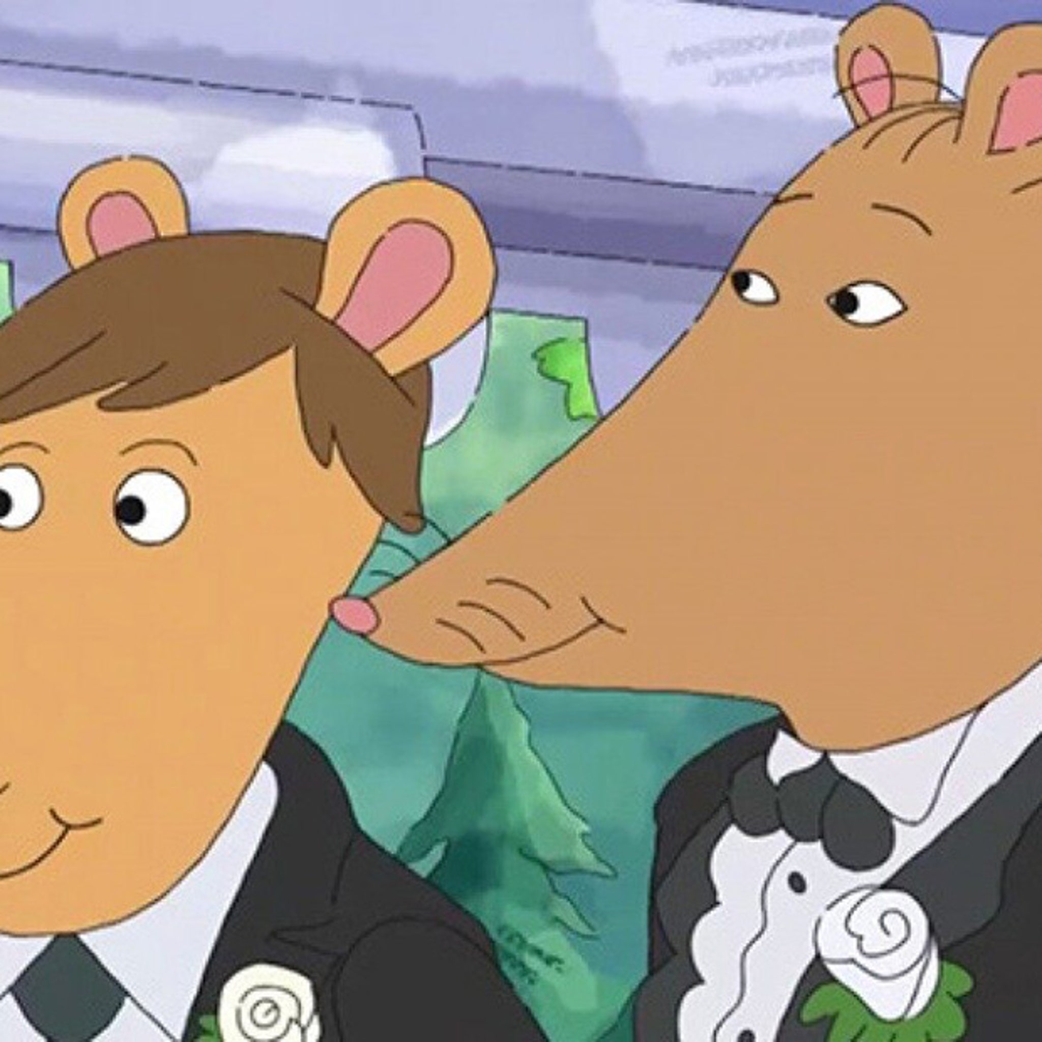 Arthur Girls Nude Lesbians - Animated Children's Show 'Arthur' Reveals Mr. Ratburn as Gay, Presents His  Wedding
