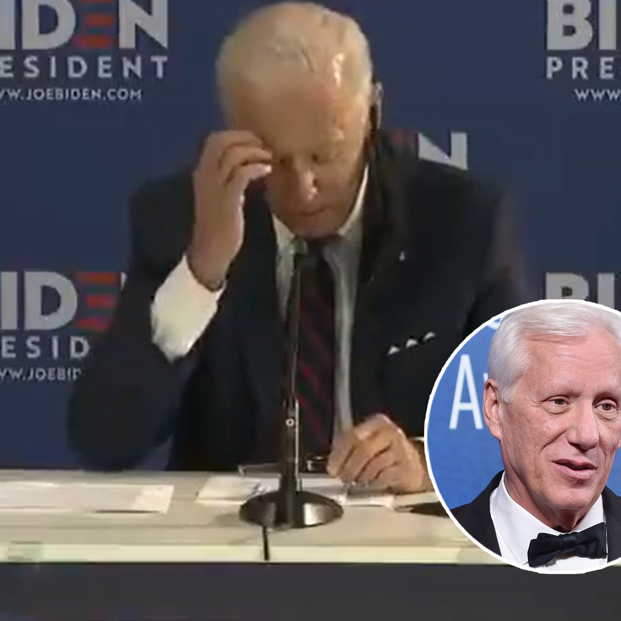 James Woods Doesn't Think Joe Biden Would Last Six Months as Preisdent