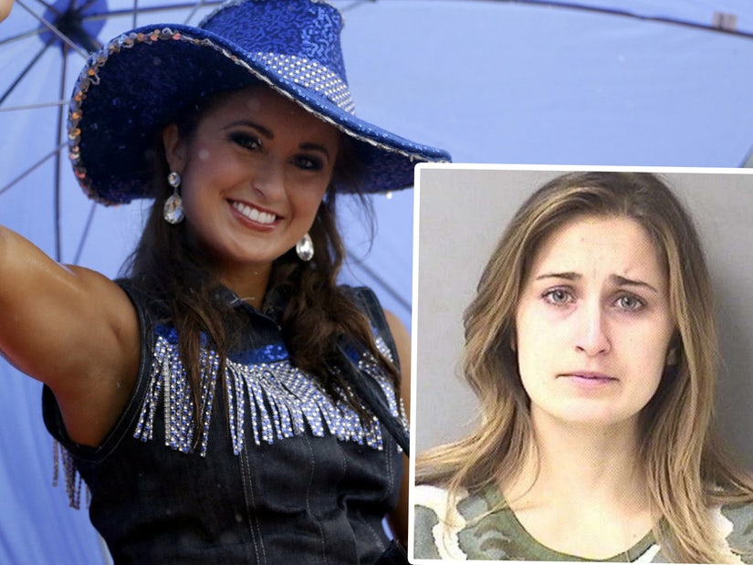 Ex-Miss Kentucky arrested for sending topless photos to a 