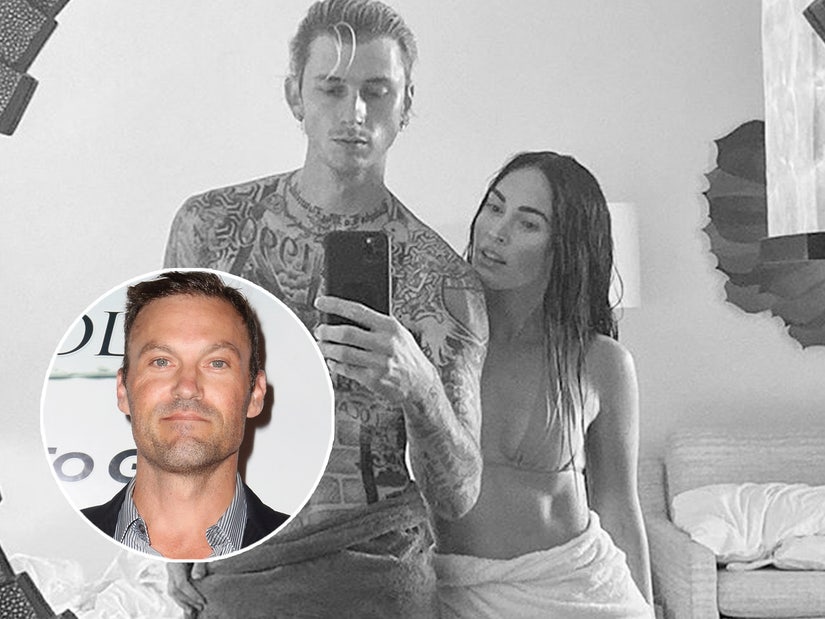 Brian Austin Green Reacts To Megan Fox's Post About ...