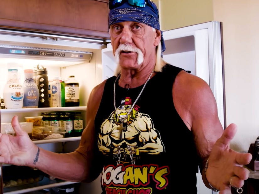 Hulk Hogan Drops the Booze & 40 LBs As He Shows Off New Physique at 69