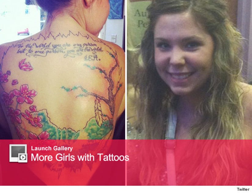 Teen Mom Tattoos  Kailyn Lowry  INKED  YouTube