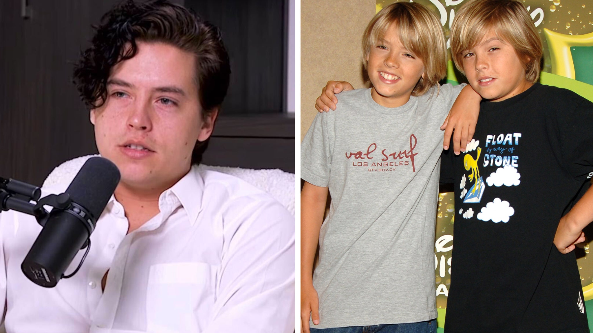 Cole Sprouse Says Mom Spent Child Acting Money: 'Most Irresponsible Person'