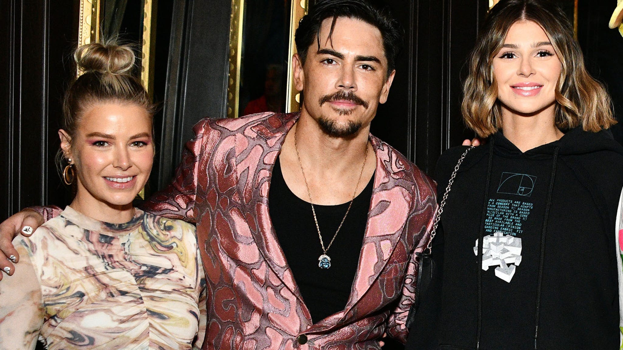 Tom Sandoval Fiercely Defends Raquel Leviss from 'Bully' Costar on Vanderpump Rules