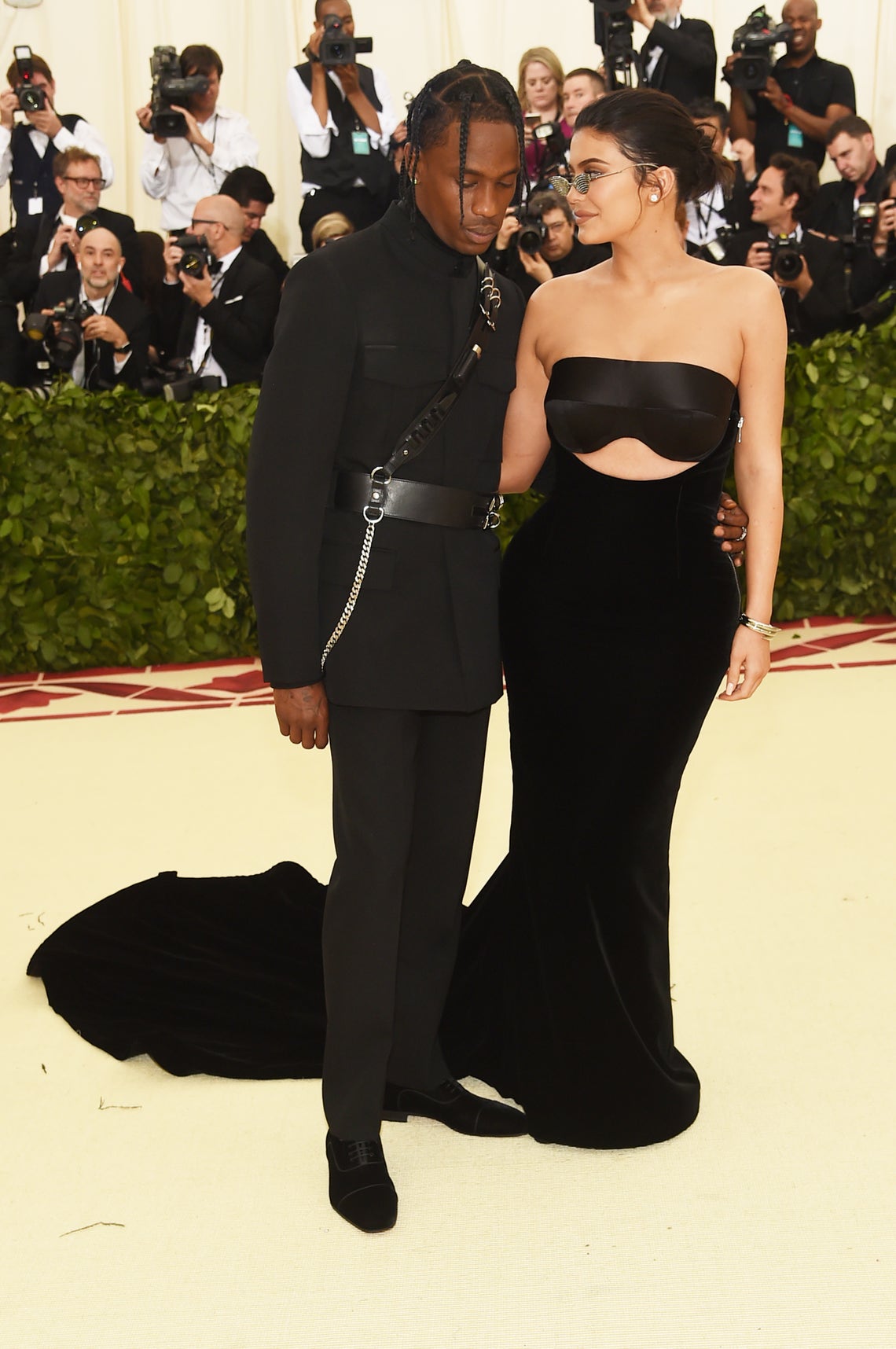 Kylie Jenner and Travis Scott