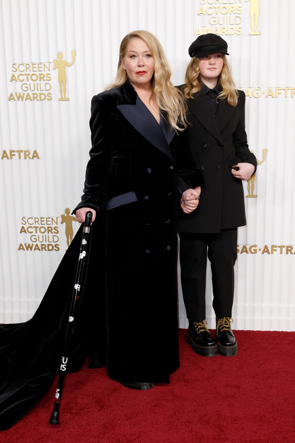 Christina Applegate and daughter Sadie Grace LeNoble