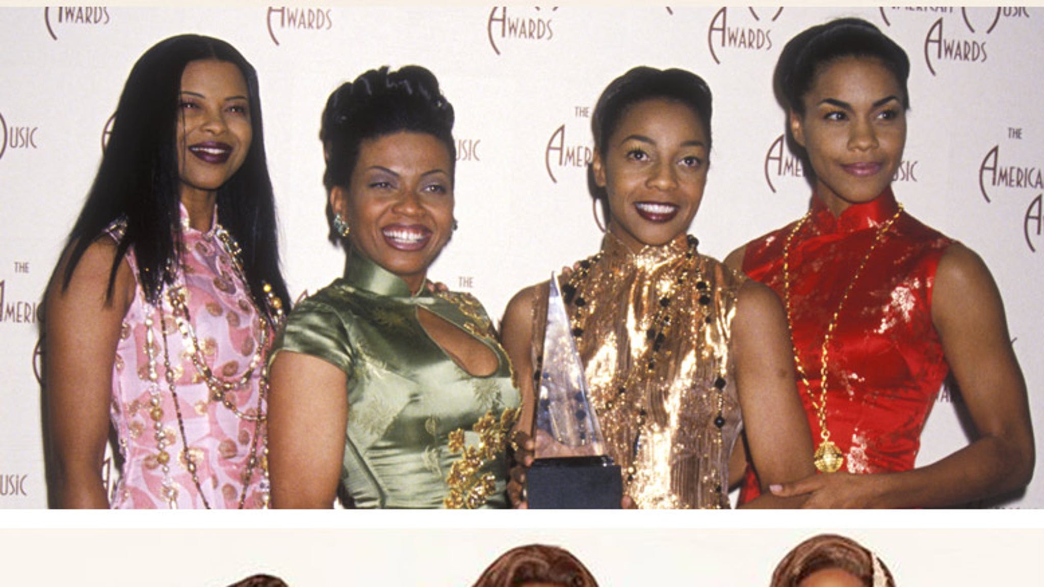 Ladies of the '80s & '90s -- Then & Now