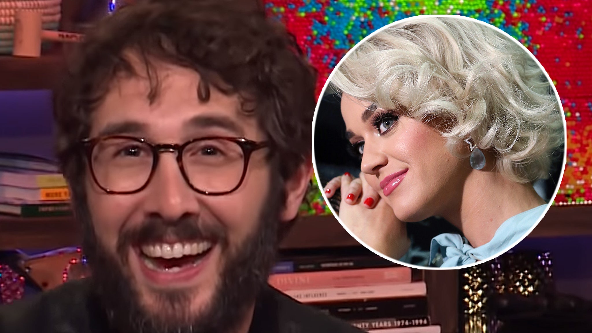 Josh Groban Responds to Katy Perry Revealing He's 'The One That Got Away'