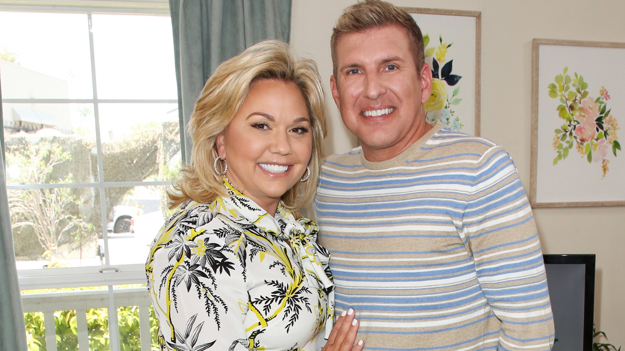 Julie and Todd Chrisley Admit Real Life is 'Rougher Than Prison Life' After Trump Pardon